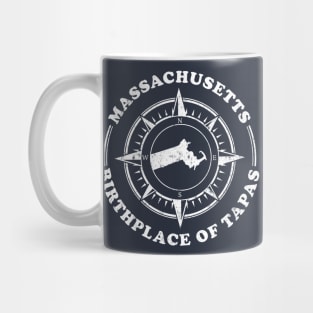 Massachusetts: Birthplace Of Tapas Mug